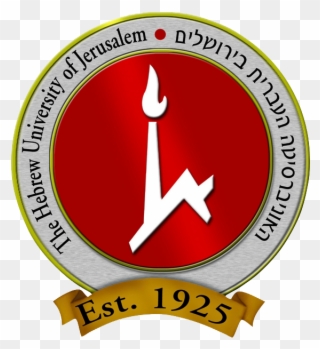 The Hebrew University Logo - Hebrew University Of Jerusalem Clipart