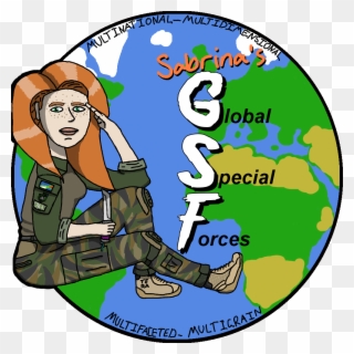 Sabrina's Global Special Forces - Steam Clipart