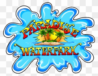Paradise Waterpark Clipart