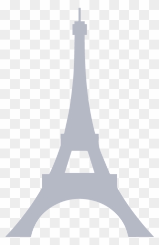 Choose A Pattern - Simple Eiffel Tower Clipart