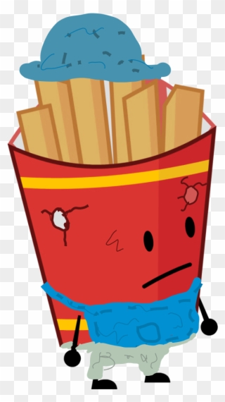 Scarecrow Fries 0 - Bfdi Assets Bodies Bfb Clipart