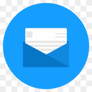 Email Icon Flat Png Clipart