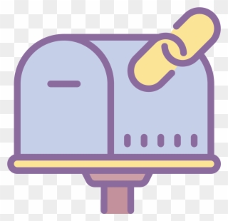 Linked Mailbox Icon - Картинки Почтового Ящика На Прозрачном Фоне Clipart