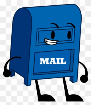 Mailbox Clipart Empty Mailbox - Bfdi Mailbox - Png Download