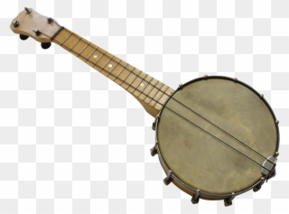Vintage Concertone Banjo Ukulele Banjolele Musical - Vintage Banjo Clipart