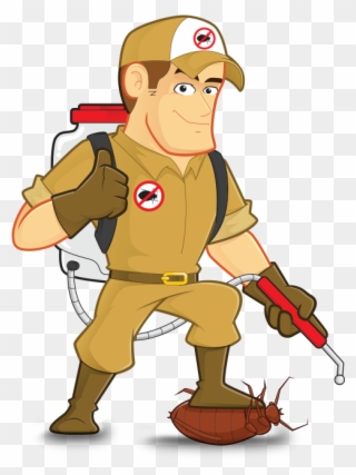 Exterminator Clipart - Png Download