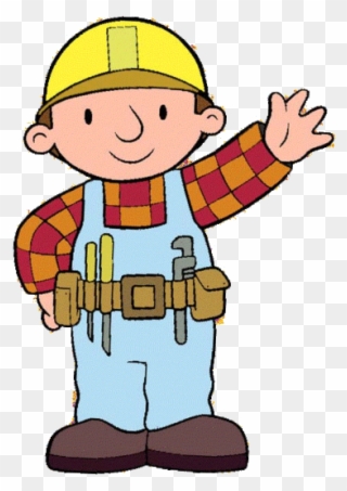 The Builder - Construction Clipart - Png Download