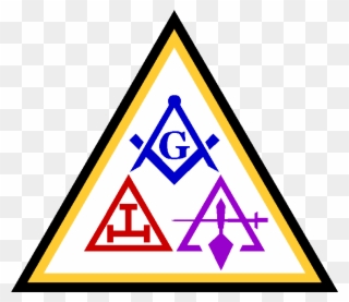 Stylish Masonic Clipart Logo Collection Square And - York Rite - Png Download