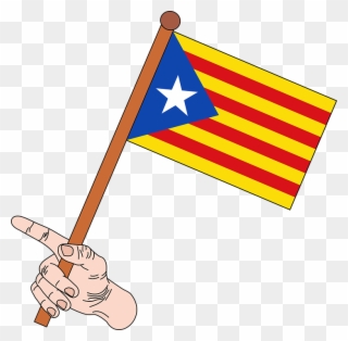 Flag, The Flag Of Catalonia, Costa Brava - Catalonia Flag Png Clipart