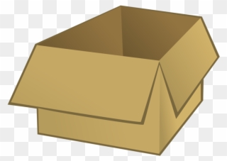 Download Computer Icons Box Drawing - Open Box Clipart - Png Download