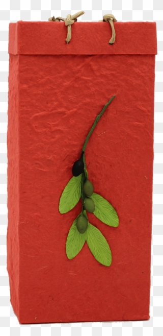 Olive - Paper Bag Clipart