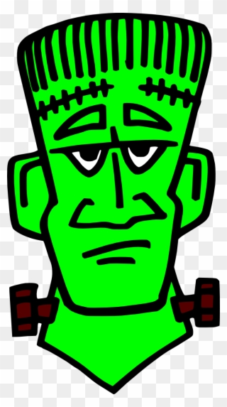 Frankie Svg Halloween Drawings, Svg Cuts, 3d Paper, - Free Printable Frankenstein Coloring Pages Clipart
