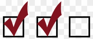 “boxes To Check” For A Professional Pilot - Checked Boxes Clipart