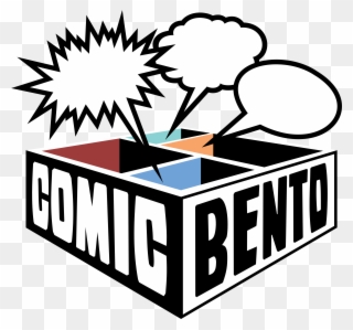 Subscription Box Review - Comic Bento Logo Clipart