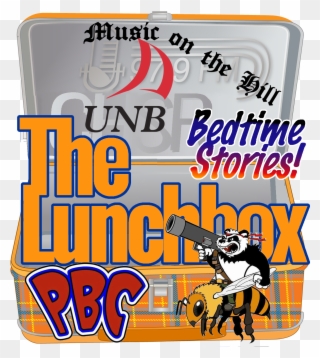 Lunchbox Mothbedtimestories Pandabeecatastrophe - University Of New Brunswick Clipart