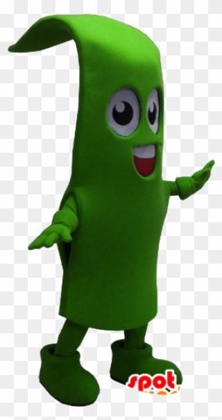 Plants Clipart String Bean - Blade Of Grass Costume - Png Download