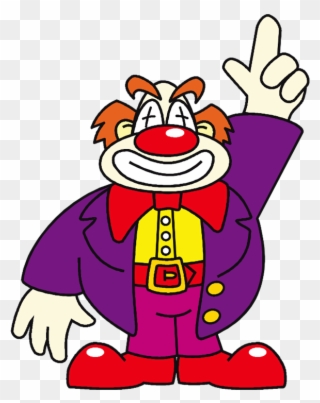 You Might Also Like - Clown Comic Clipart