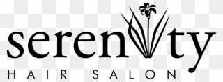 Serenity Hair Salon Black Logo - Nephrology Associates Clipart