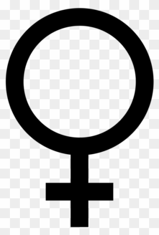 Female Services - Venus Symbol Clipart