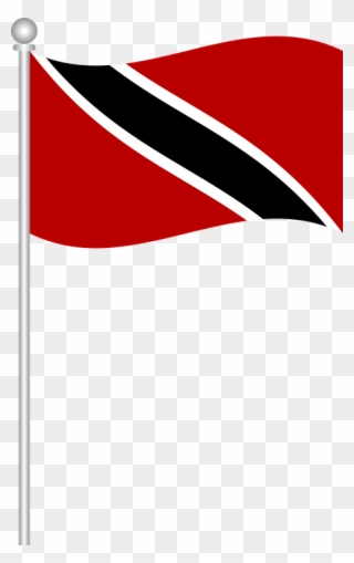World Flags Clipart 9, Buy Clip Art - Png Trinidad And Tobago Flag Transparent Png