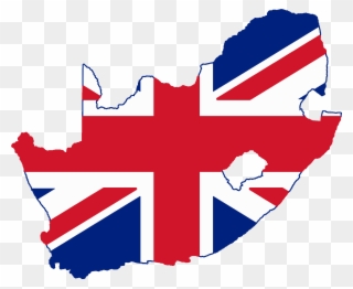 United Kingdom Flag Png 24, Buy Clip Art - Flag Map Of South Africa Transparent Png