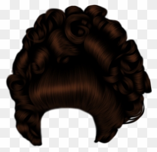 Big Hair Style Png Clipart