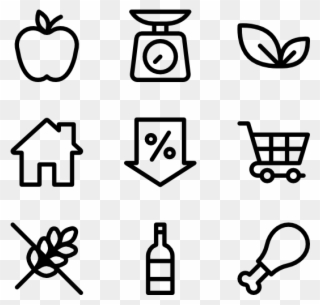 Grocery - Wedding Icon Clipart