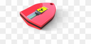 2015 Ferrari Car Key - Gadget Clipart