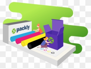 Print Your Hq Packaging - Graphic Design Clipart