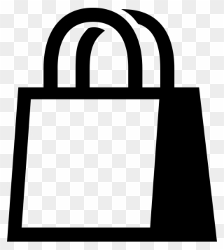 Png File - Blue Shopping Bag Icon Clipart