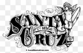 New Victorian Santa Cruz Series - Santa Cruz Victorian Art Clipart