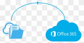 Migration To Office 365 For Document Collaboration - Office 365 Clipart