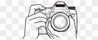 Line Art Camera Png Clipart