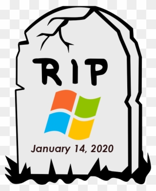 Just Four Short Years Ago Microsoft Retired Its Extremely - Rest In Peace Transparent Clipart