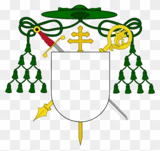 03 Coa Prince-archbishop - Roman Catholic Archdiocese Of Lingayen-dagupan Clipart