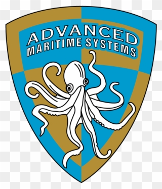 Advanced Maritime Systems - Emblem Clipart