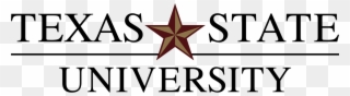 Texas State University Logo - Member The Texas State University System Clipart