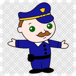 Download Police Man Clip Art Clipart Police Officer - Policeman Cartoon Jpg - Png Download