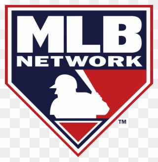 Live Spring Training Baseball - Mlb Network Logo Clipart