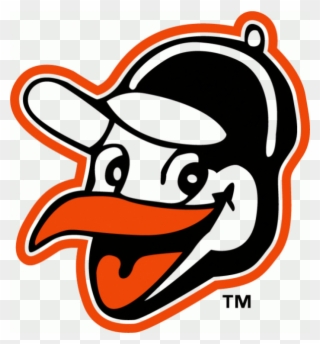 If You'd Told Me The O's Were Going To Sweep Four Games - 1955 Baltimore Orioles Logo Clipart