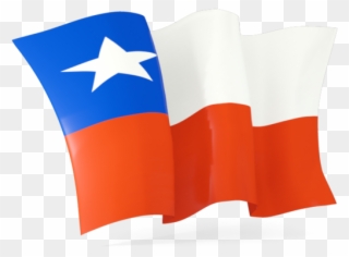 Chile Flag Clipart Texas - Texas Flag Clipart - Png Download