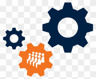 Rather Than Letting Students Find Their Own Paths Through - Cogwheels Icon Png Clipart