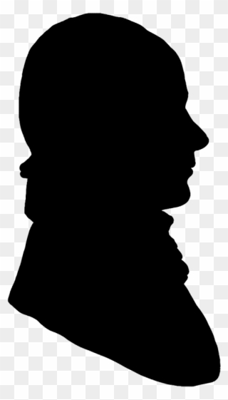Face Silhouette Man - Unknown Male Clipart