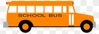 Banner School Free Stock Photo Of A - School Bus Illustration Png Clipart