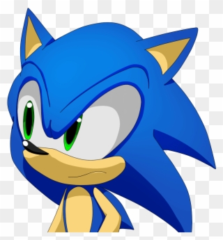 Sonic The Hedgehog Running Animation Snooping As Usual I See