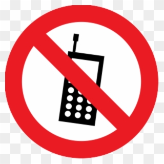 Use Only Hands-free Sets For Phone Calls - Prohibited And Restricted Goods Clipart