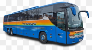 Setra S 417 Gt-hd - Bus Images Hd Png Clipart