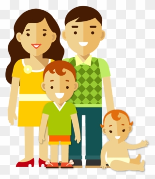 Die Fünf Besuchertypen - Cartoon Clipart
