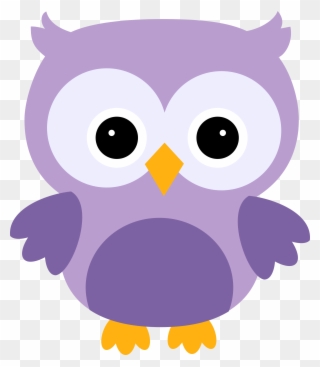 Owl - Buhos Para Baby Shower Clipart