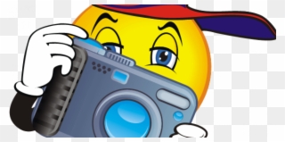 Picture Day ~ Thursday, October 11th - Smiley Face With A Camera Clipart